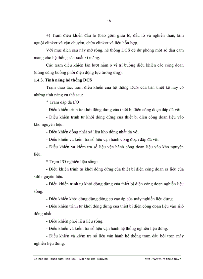 image for page Nghiên cứu ứng dụng plc trong công nghệ sản xuất tại nhà máy xi măng la hiên thái nguyên