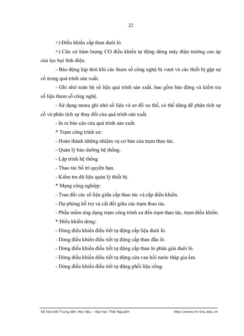 image for page Nghiên cứu ứng dụng plc trong công nghệ sản xuất tại nhà máy xi măng la hiên thái nguyên