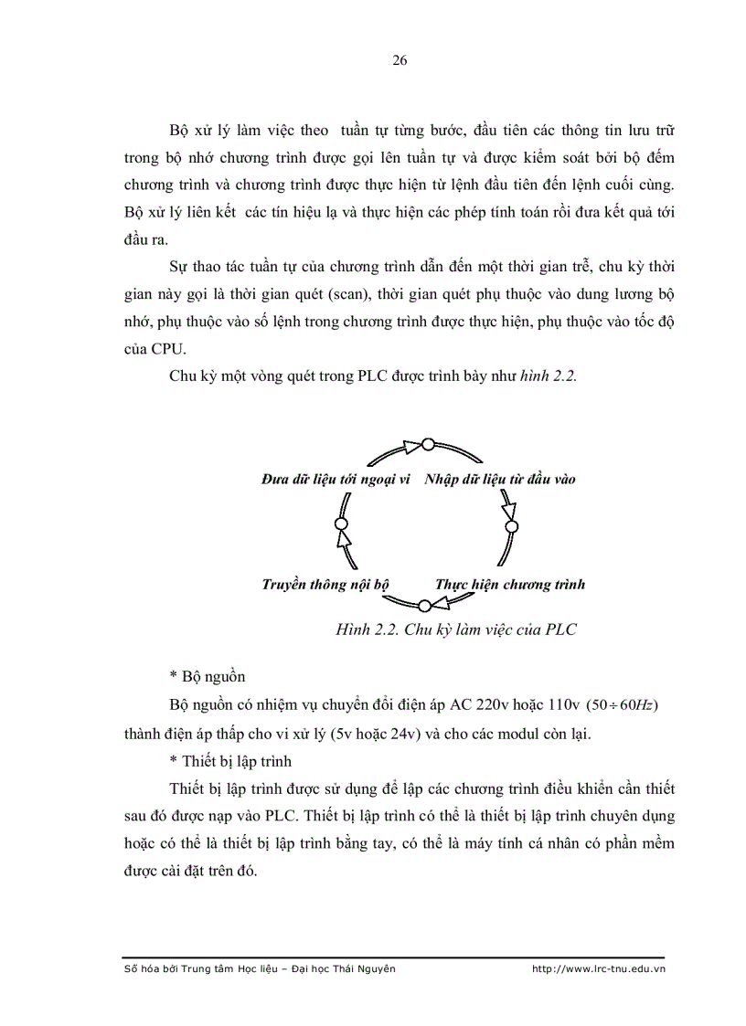 image for page Nghiên cứu ứng dụng plc trong công nghệ sản xuất tại nhà máy xi măng la hiên thái nguyên