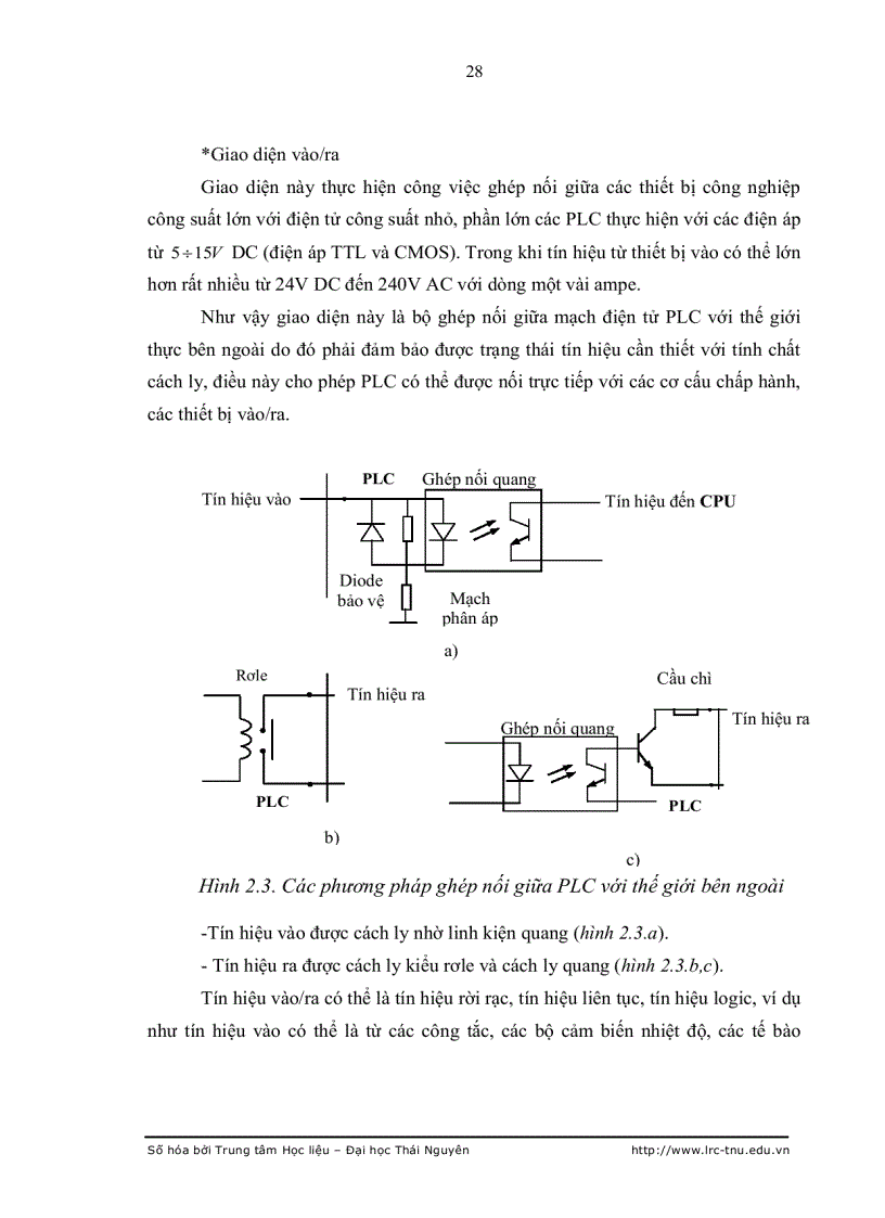 image for page Nghiên cứu ứng dụng plc trong công nghệ sản xuất tại nhà máy xi măng la hiên thái nguyên