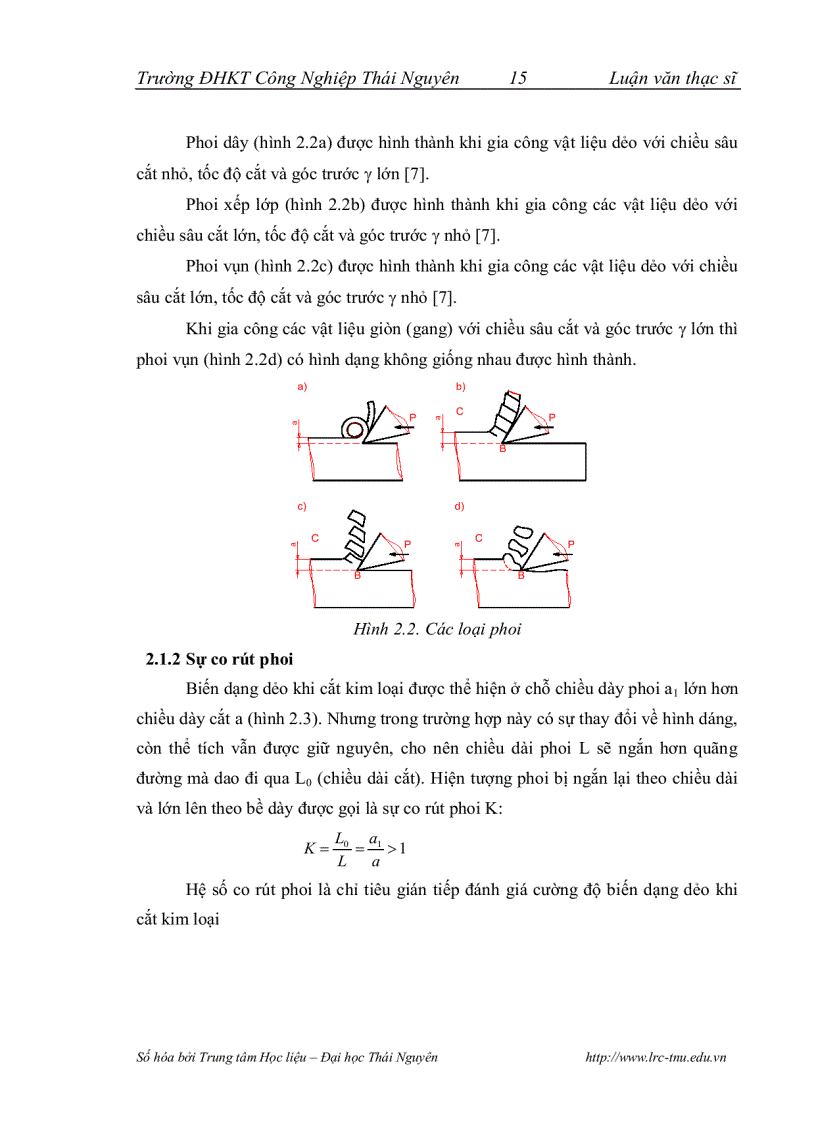 image for page Nghiên cứu và lựa chọn chế độ cắt tối ưu khi phay mặt phẳng bằng dao phay mặt đầu đối với gang cầu có bôi trơn tối thiểu