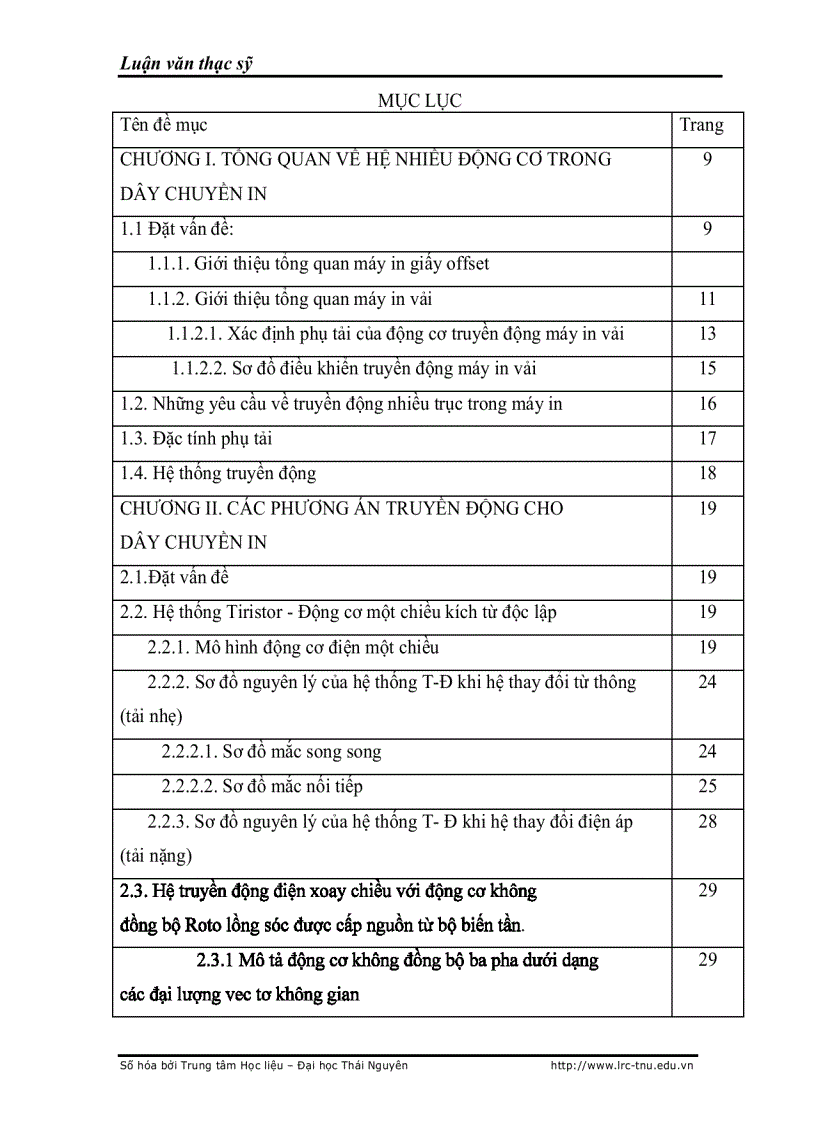 image for page Nghiên cứu và nâng cao chất lượng hệ truyền động nhiều động cơ trong dây chuyền in