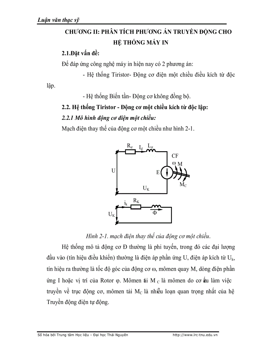 image for page Nghiên cứu và nâng cao chất lượng hệ truyền động nhiều động cơ trong dây chuyền in