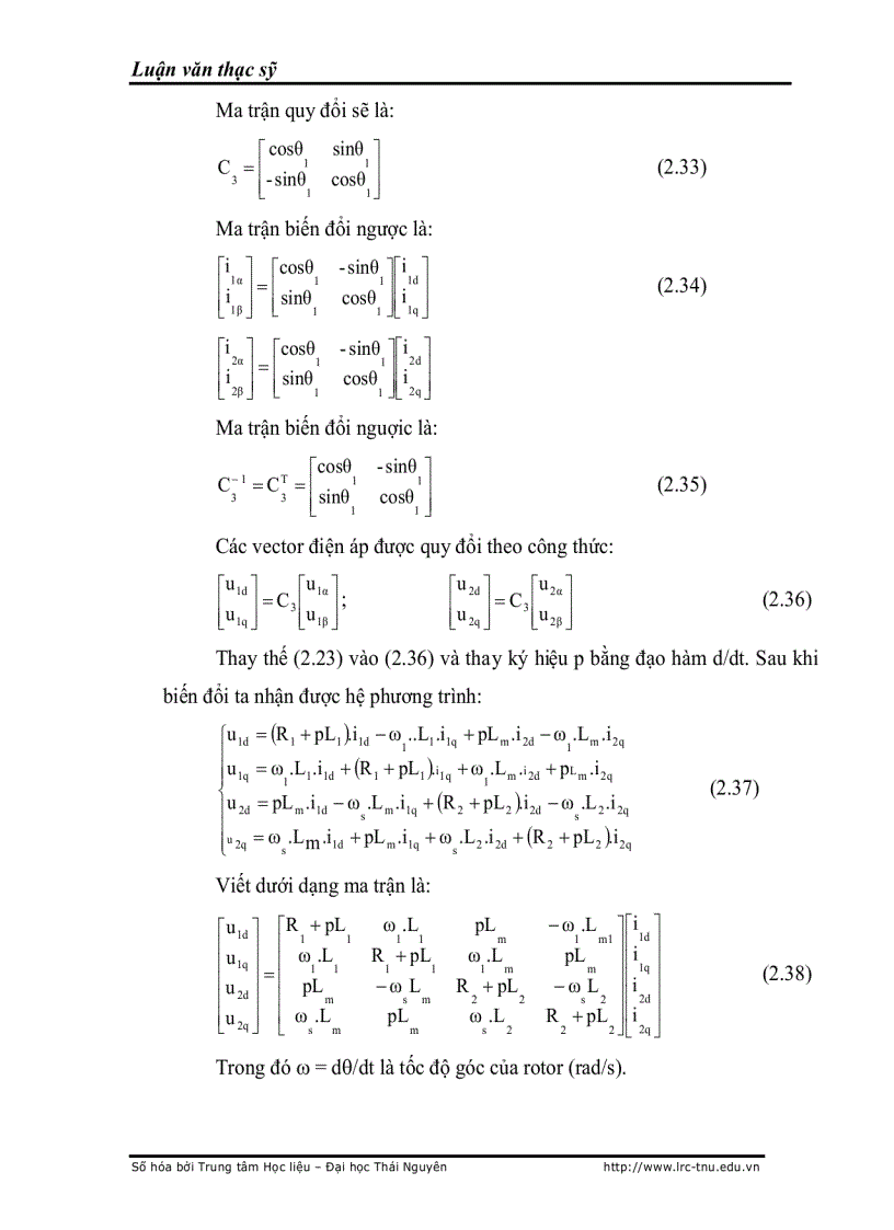 image for page Nghiên cứu và nâng cao chất lượng hệ truyền động nhiều động cơ trong dây chuyền in