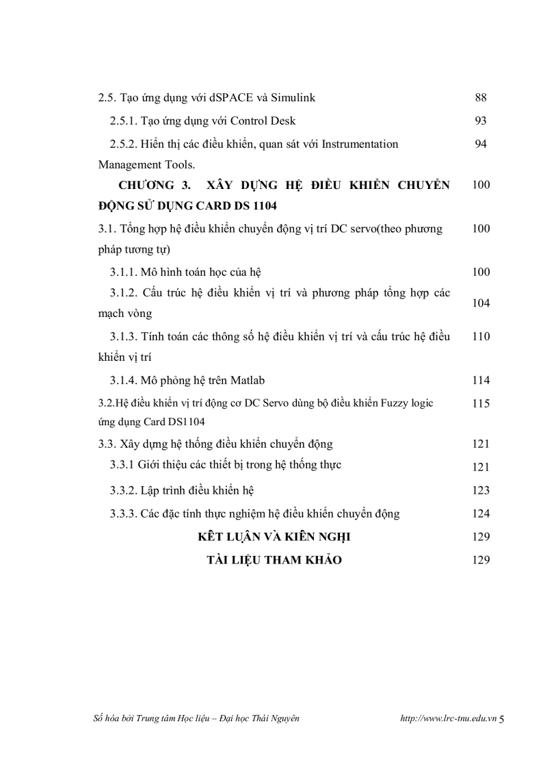 image for page Nghiên cứu và ứng dụng card điều khiển số dsp để thiết kế bộ điều khiển số trong điều khiển chuyển động