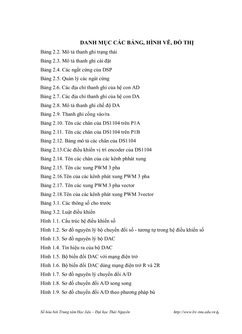 image for page Nghiên cứu và ứng dụng card điều khiển số dsp để thiết kế bộ điều khiển số trong điều khiển chuyển động