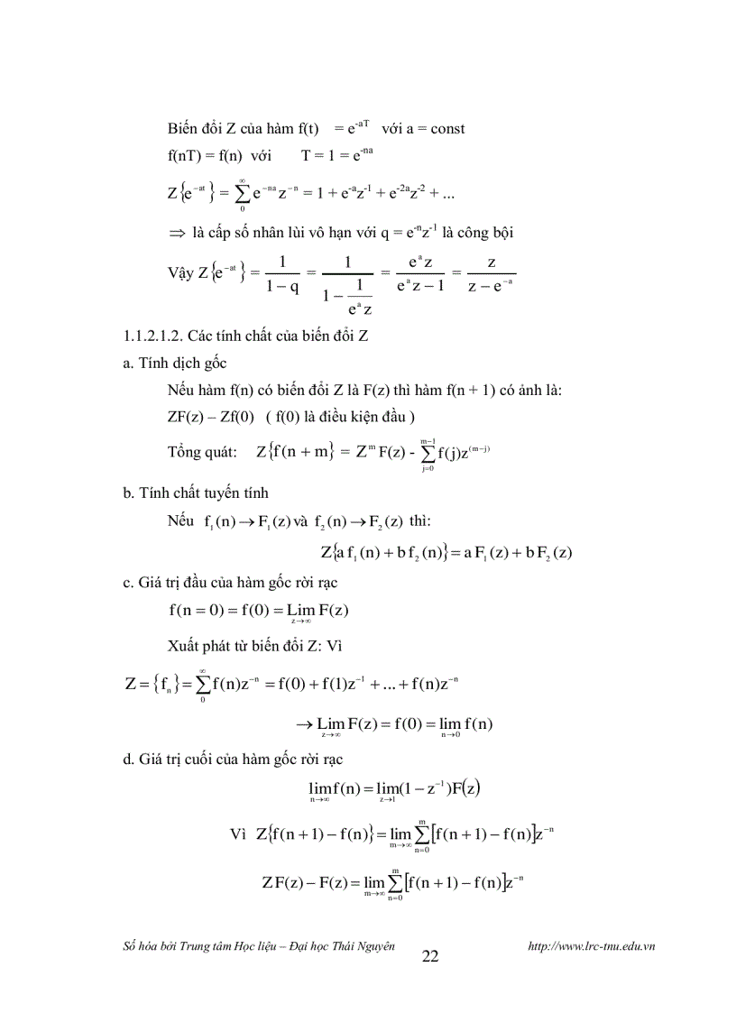 image for page Nghiên cứu và ứng dụng card điều khiển số dsp để thiết kế bộ điều khiển số trong điều khiển chuyển động
