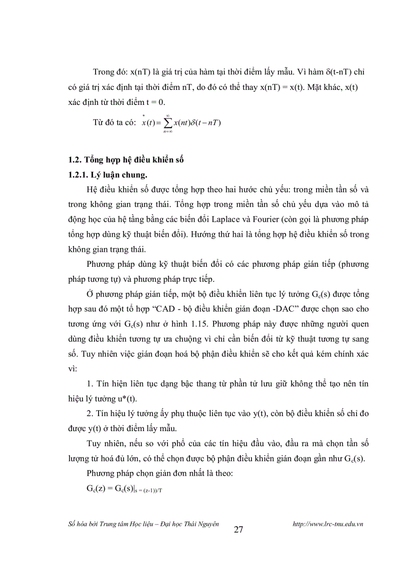 image for page Nghiên cứu và ứng dụng card điều khiển số dsp để thiết kế bộ điều khiển số trong điều khiển chuyển động