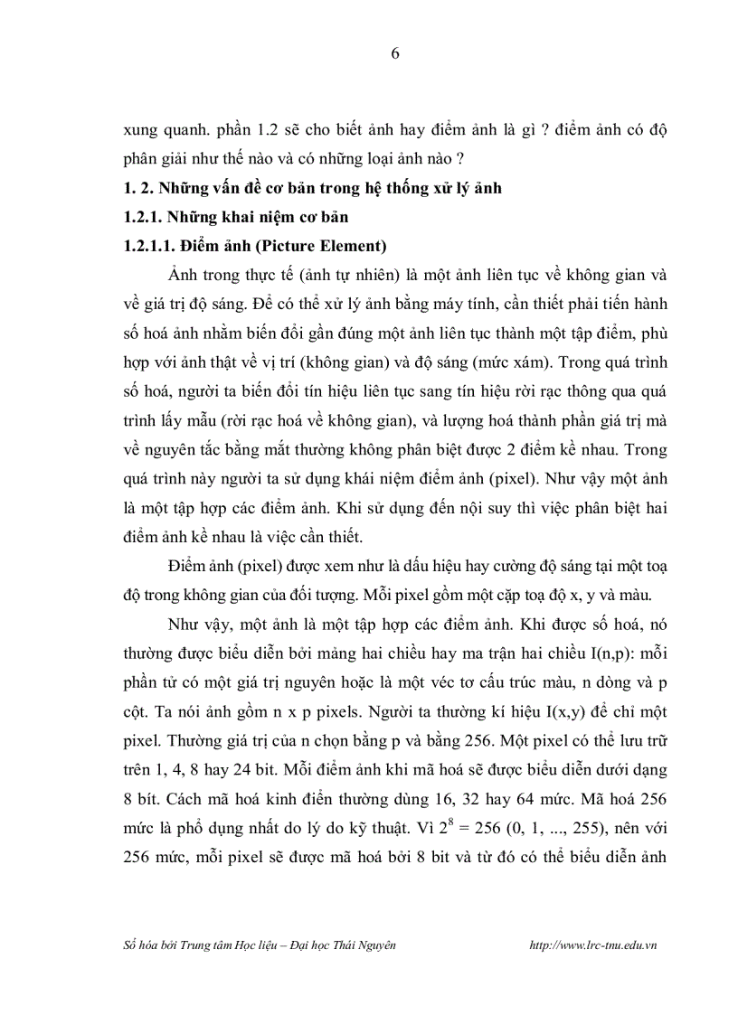 image for page Nội suy ảnh và một số ứng dụng