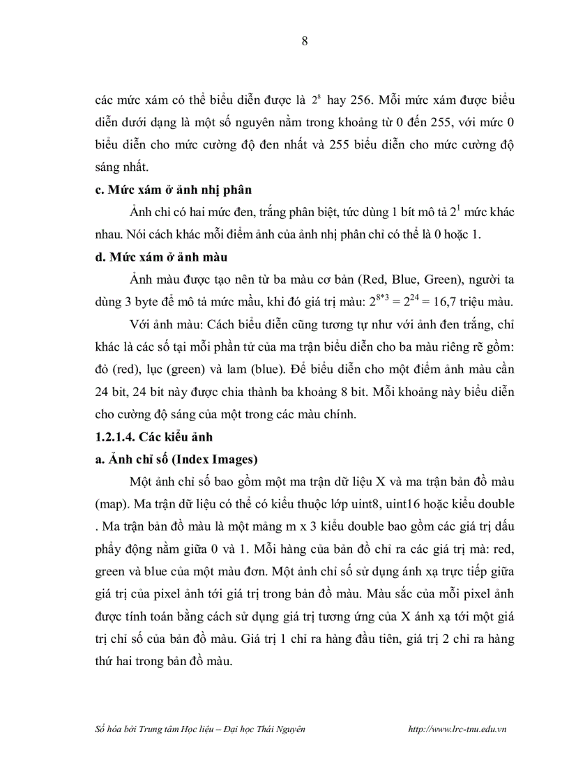 image for page Nội suy ảnh và một số ứng dụng