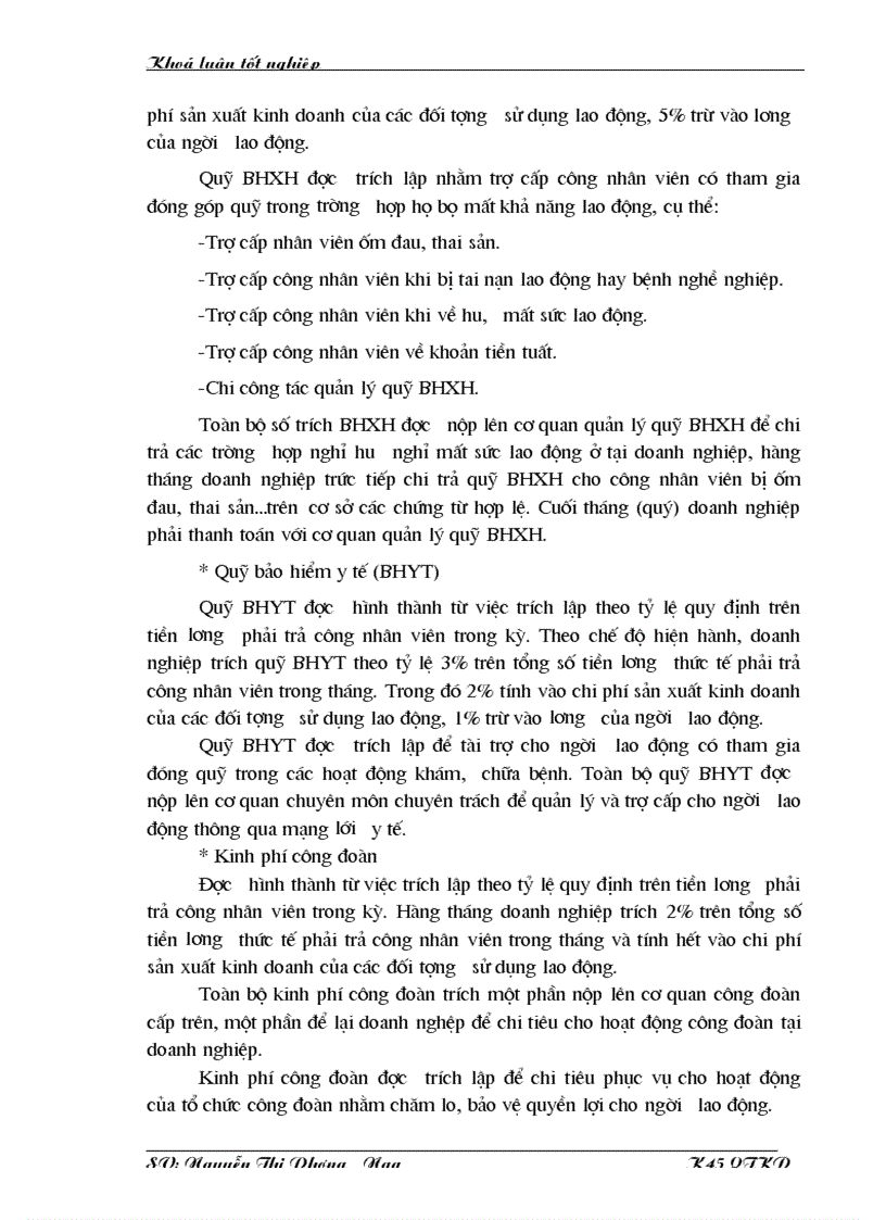 image for page Hoàn thiện công tác quản lý tiền lương và tiền công tại Công ty KTCT thuỷ lợi La Khê