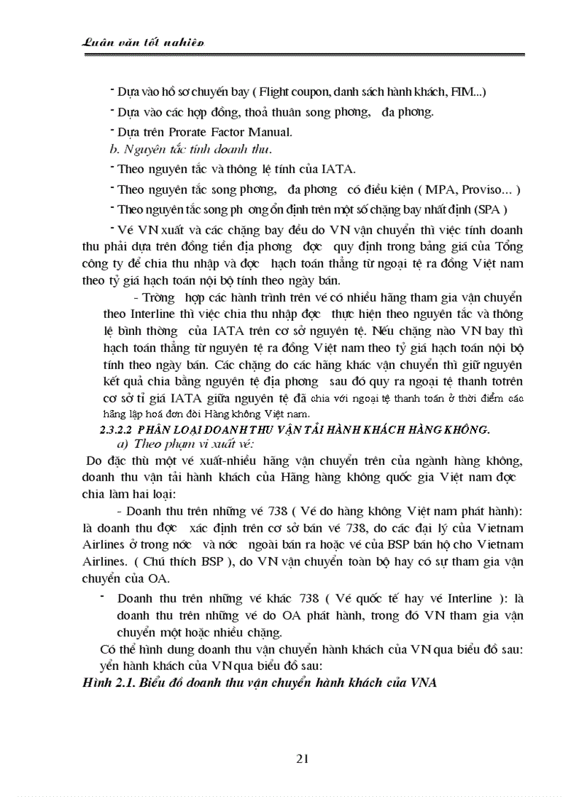 image for page Phân tích hoạt động kinh doanh của hãng hàng không Việt Nam