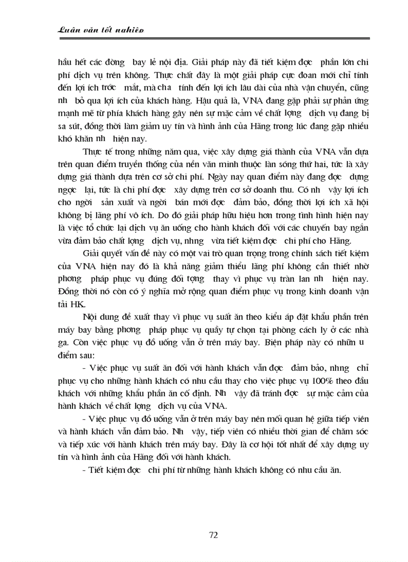 image for page Phân tích hoạt động kinh doanh của hãng hàng không Việt Nam