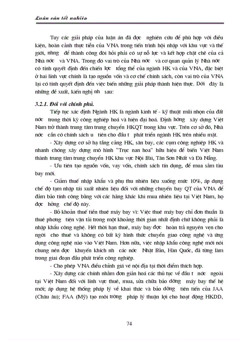 image for page Phân tích hoạt động kinh doanh của hãng hàng không Việt Nam