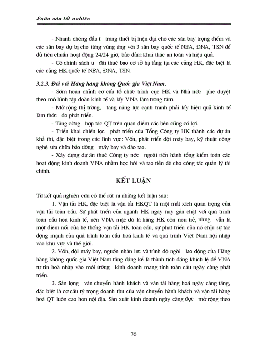 image for page Phân tích hoạt động kinh doanh của hãng hàng không Việt Nam