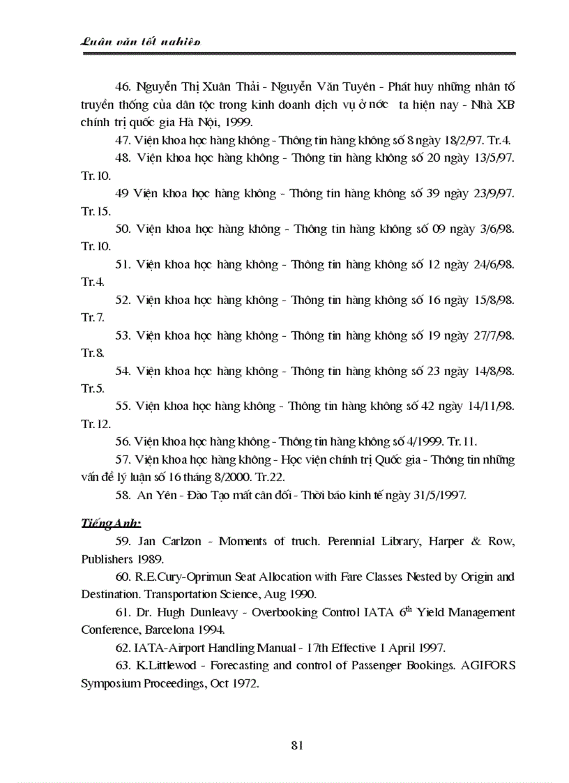 image for page Phân tích hoạt động kinh doanh của hãng hàng không Việt Nam
