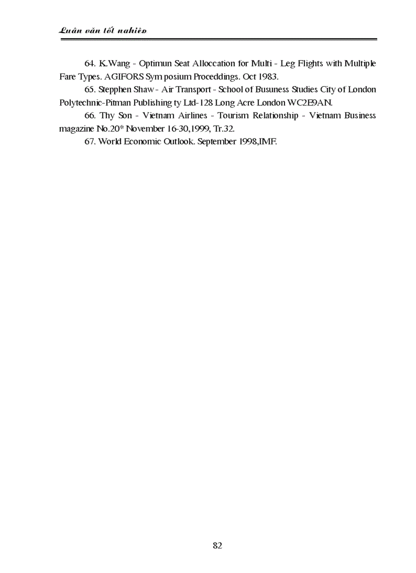 image for page Phân tích hoạt động kinh doanh của hãng hàng không Việt Nam