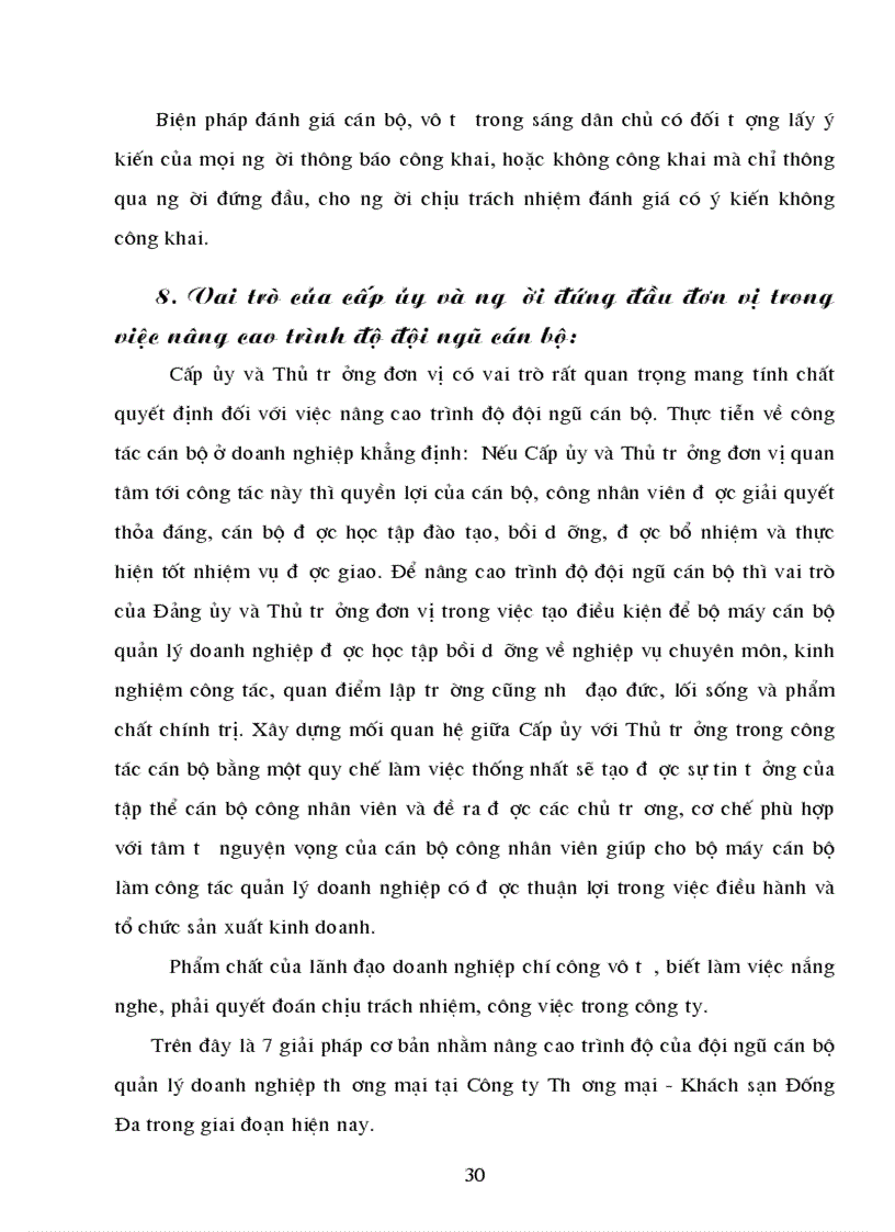 image for page Nâng cao trình độ của đội ngũ cán bộ trong doanh ghiệp giai đoạn hiện nay