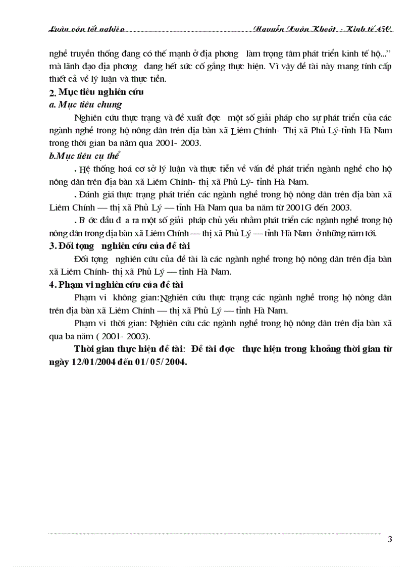 image for page Phát triển các ngành nghề trong hộ nông dân trong địa bàn xã Liêm Chính thị xã Phủ Lý tỉnh Hà Nam