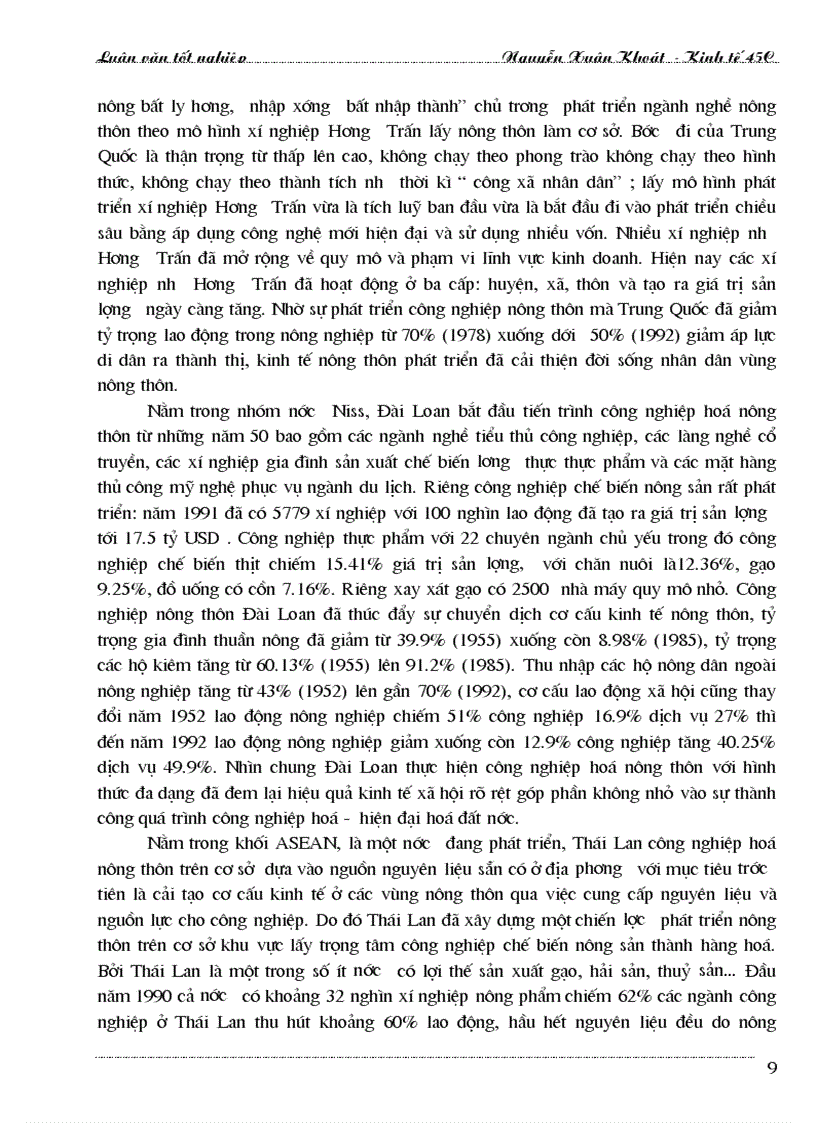 image for page Phát triển các ngành nghề trong hộ nông dân trong địa bàn xã Liêm Chính thị xã Phủ Lý tỉnh Hà Nam