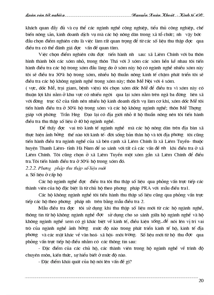 image for page Phát triển các ngành nghề trong hộ nông dân trong địa bàn xã Liêm Chính thị xã Phủ Lý tỉnh Hà Nam