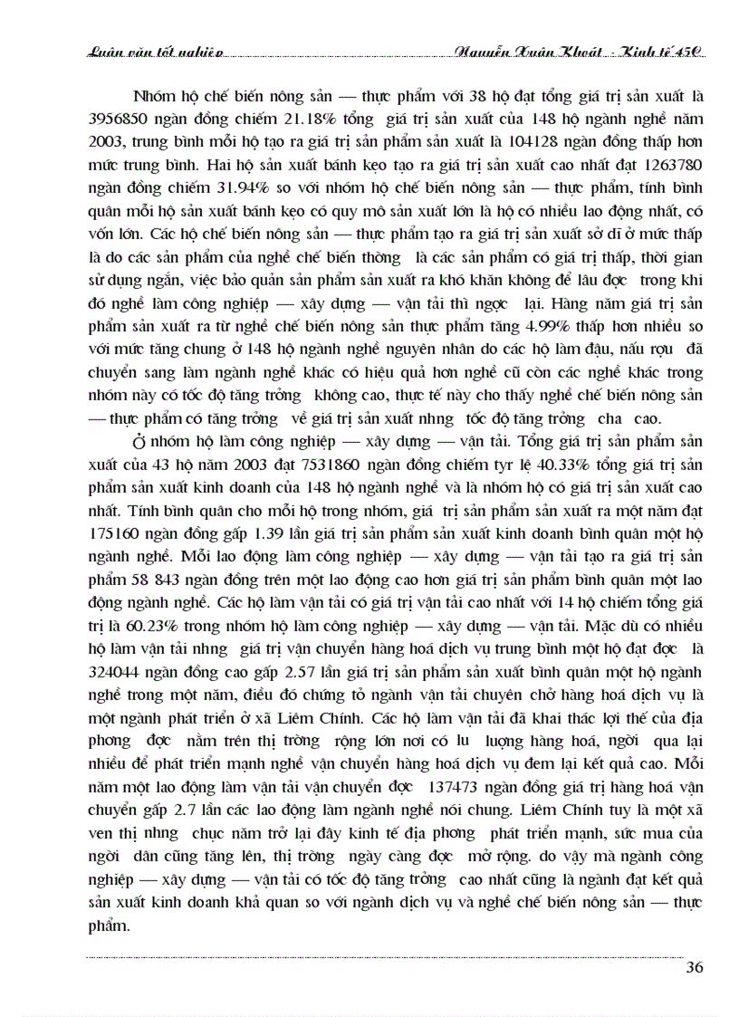 image for page Phát triển các ngành nghề trong hộ nông dân trong địa bàn xã Liêm Chính thị xã Phủ Lý tỉnh Hà Nam