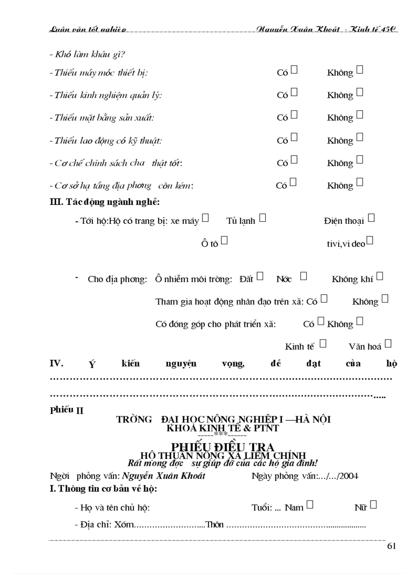 image for page Phát triển các ngành nghề trong hộ nông dân trong địa bàn xã Liêm Chính thị xã Phủ Lý tỉnh Hà Nam