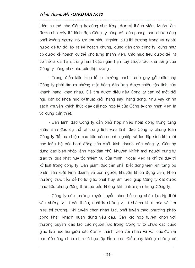 image for page Phân tích tình hình thị trường của Công ty TNHH Hasa