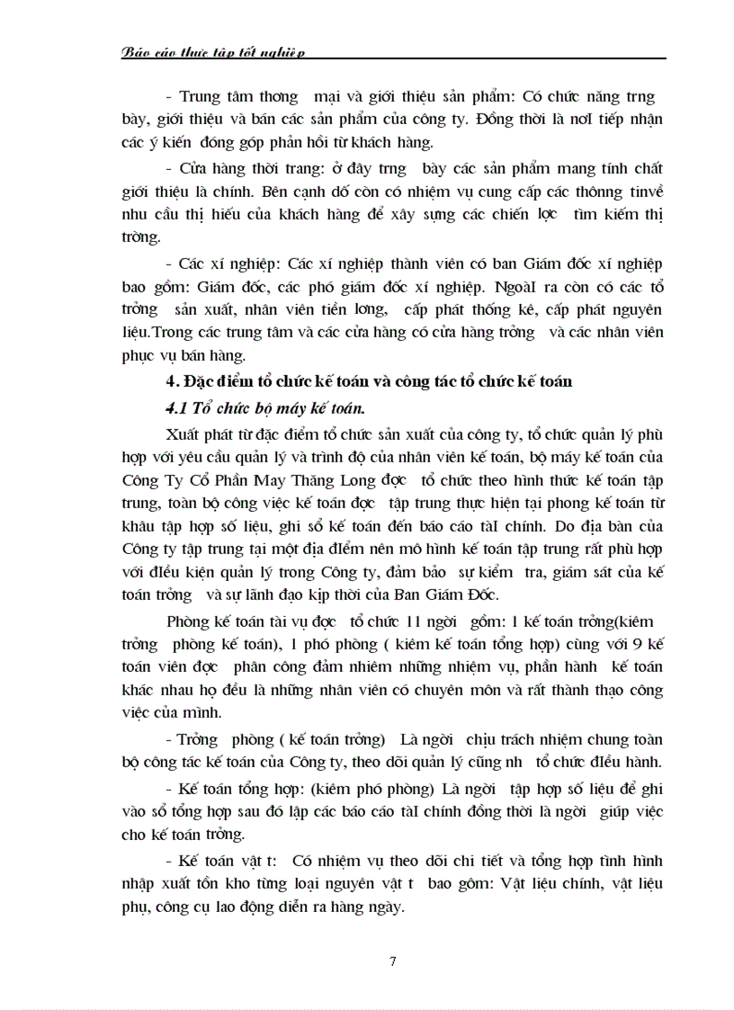 image for page Hạch toán công tác kế toán tiền lương và các khoản trích theo lương tại công ty cổ phần may thăng long