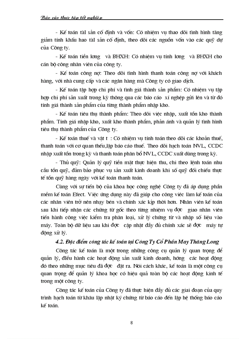 image for page Hạch toán công tác kế toán tiền lương và các khoản trích theo lương tại công ty cổ phần may thăng long