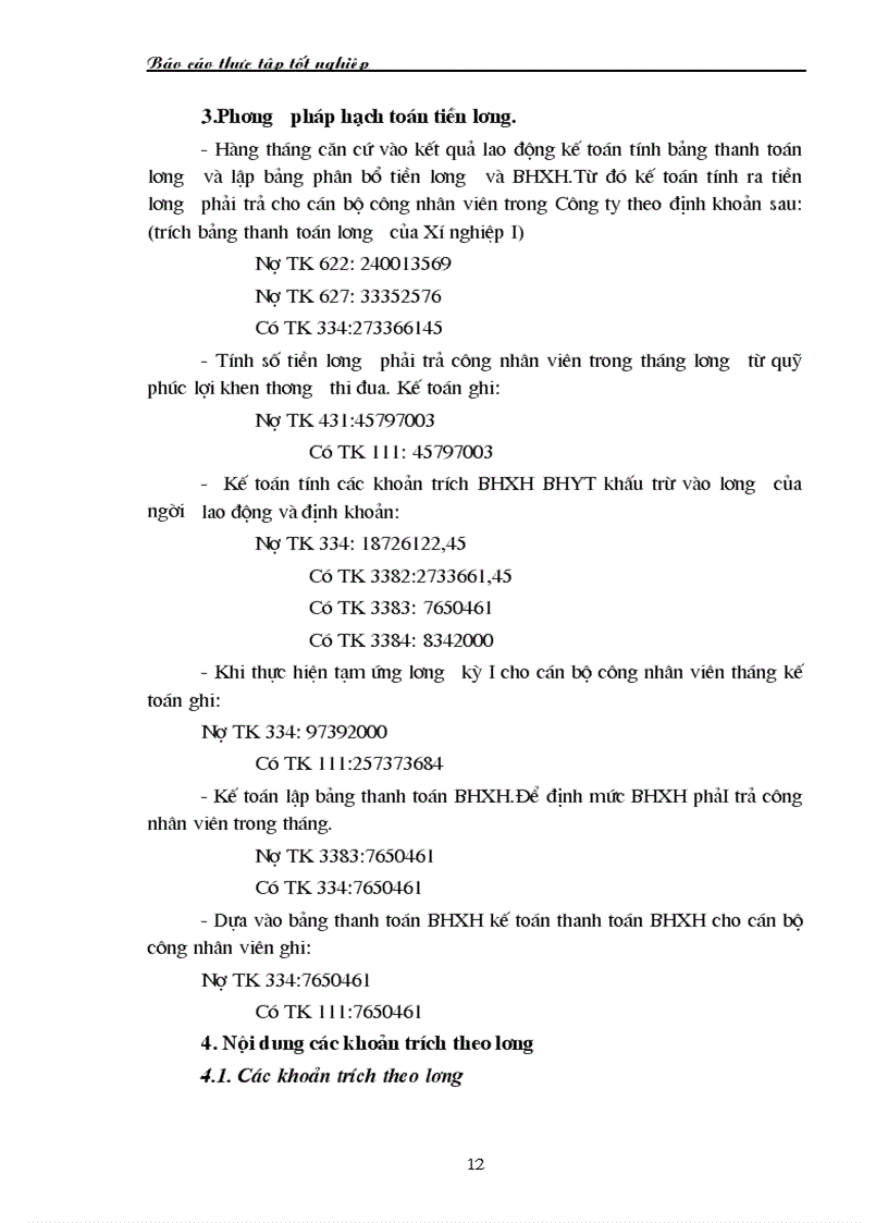 image for page Hạch toán công tác kế toán tiền lương và các khoản trích theo lương tại công ty cổ phần may thăng long