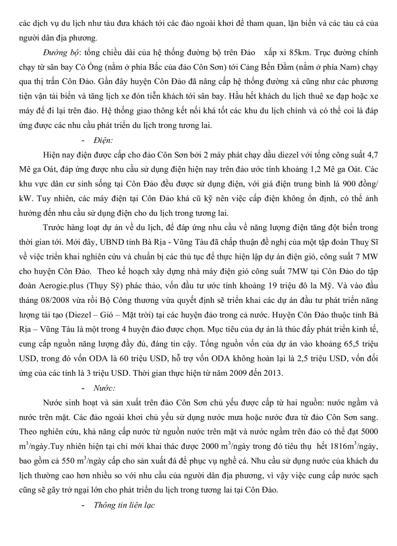 image for page Nghiên cứu phát triển bền vững du lịch huyện Côn Đảo tỉnh Bà Rịa Vũng Tàu