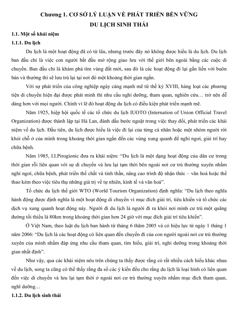 image for page Nghiên cứu phát triển bền vững du lịch sinh thái thành phố Đà Lạt tỉnh Lâm Đồng