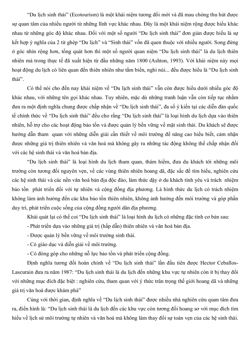 image for page Nghiên cứu phát triển bền vững du lịch sinh thái thành phố Đà Lạt tỉnh Lâm Đồng