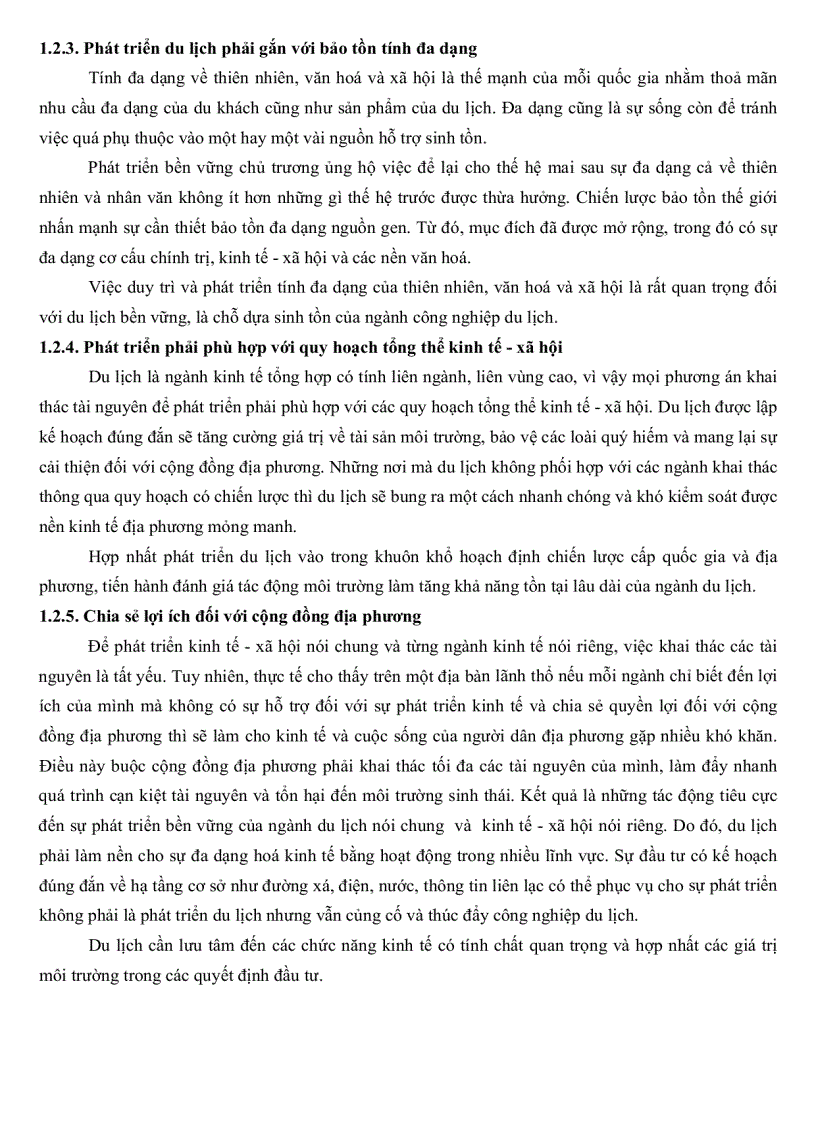 image for page Nghiên cứu phát triển bền vững du lịch sinh thái thành phố Đà Lạt tỉnh Lâm Đồng