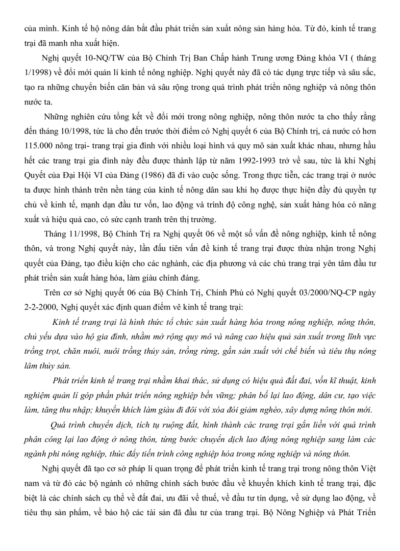 image for page Phân tích kinh tế trang trại tỉnh Đồng Nai từ gốc độ địa lí kinh tế xã hội