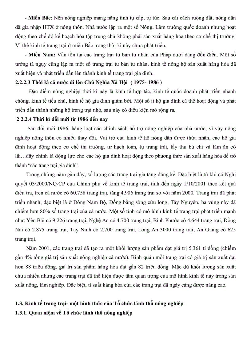 image for page Phân tích kinh tế trang trại tỉnh Đồng Nai từ gốc độ địa lí kinh tế xã hội