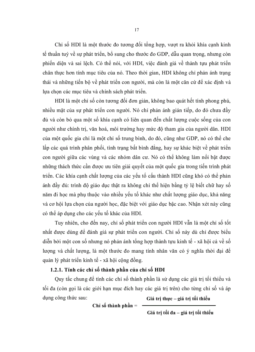 image for page Mối tương quan giữa các chỉ số phát triển con người phát triển kinh tế và phát triển giáo dục ở Đồng Bằng Sông Cửu Long
