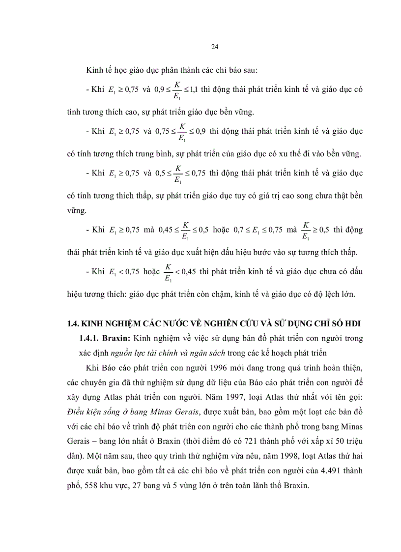 image for page Mối tương quan giữa các chỉ số phát triển con người phát triển kinh tế và phát triển giáo dục ở Đồng Bằng Sông Cửu Long