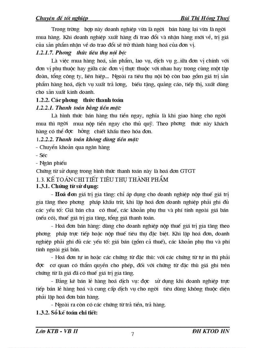image for page Hoàn thiện hạch toán tiêu thụ thành phẩm và xác định kết quả kinh doanh tại Công ty Đầu tư công nghệ và thương mại Việt Nam