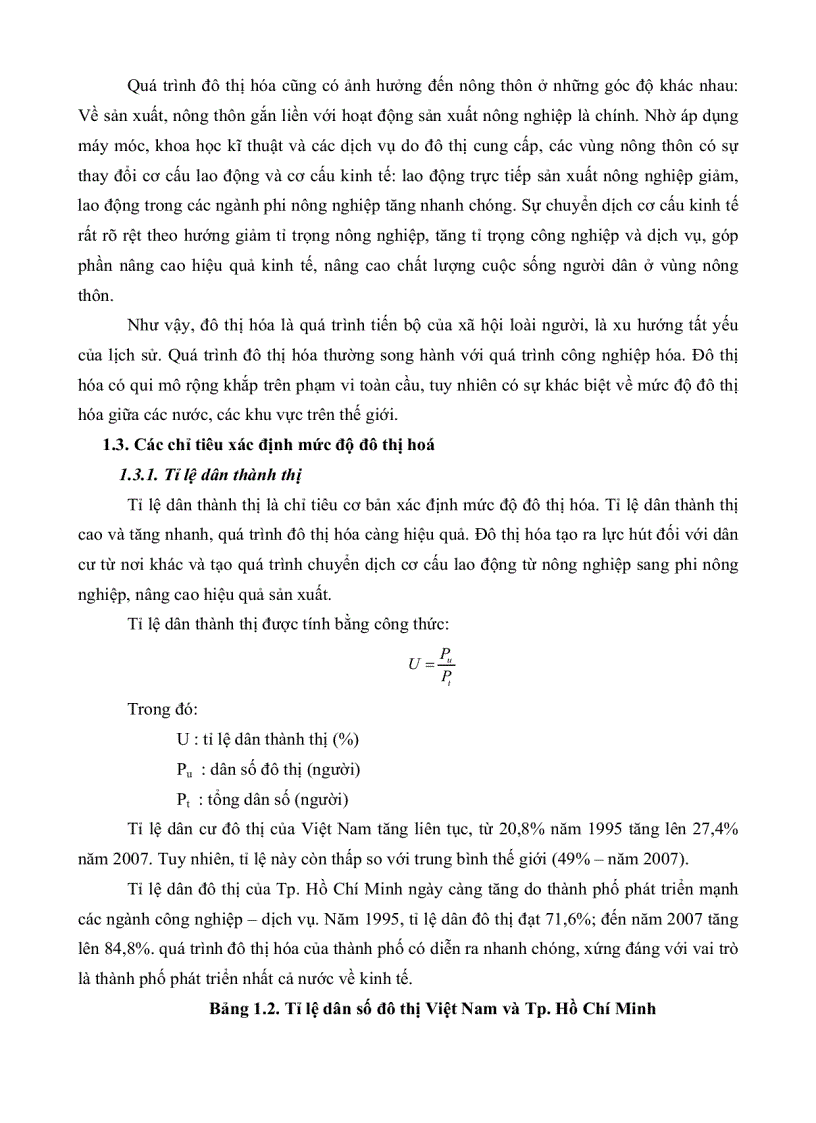 image for page Qúa trình đô thị hóa quận 2 TP Hồ Chí Minh và những tác động đối với kinh tế xã hội
