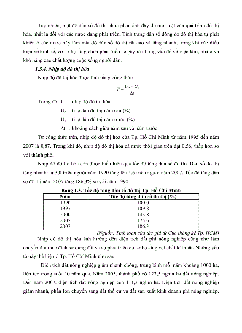 image for page Qúa trình đô thị hóa quận 2 TP Hồ Chí Minh và những tác động đối với kinh tế xã hội