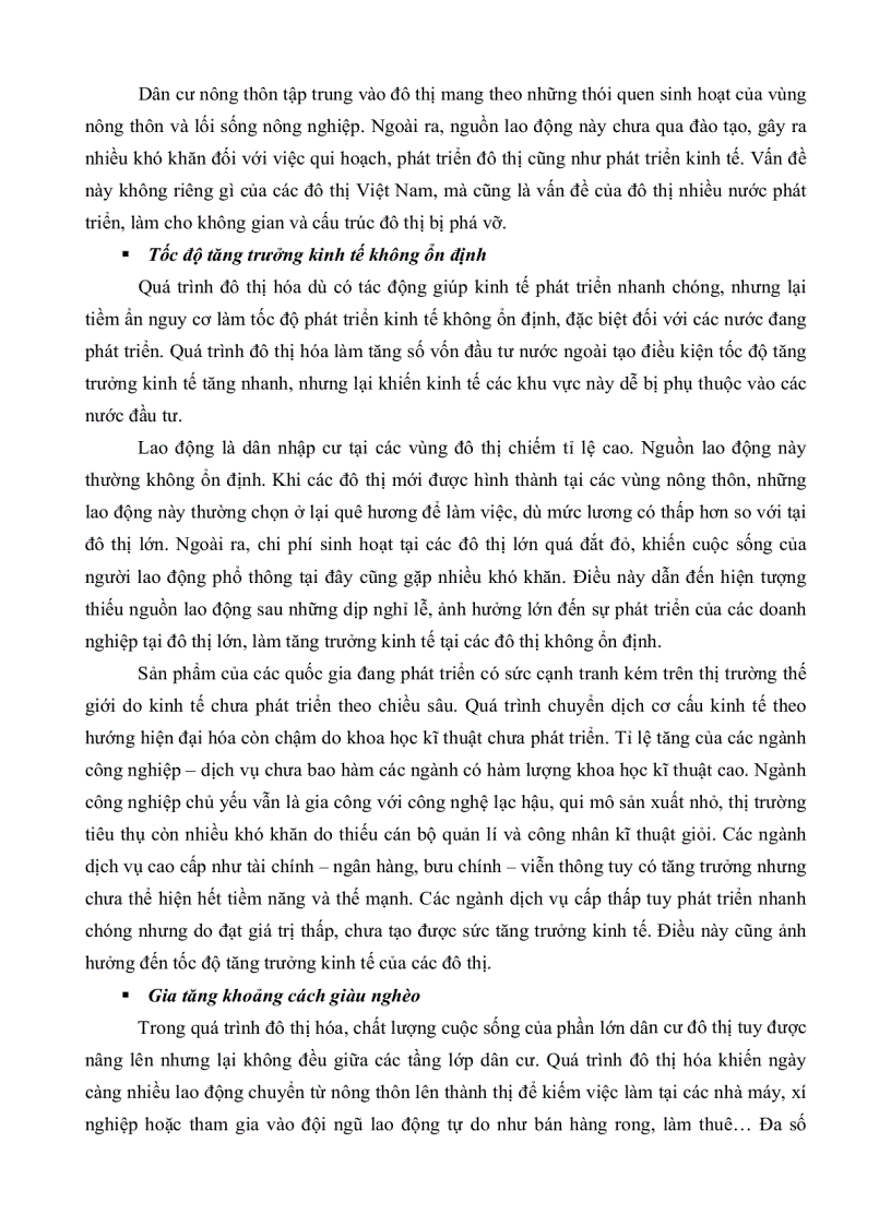 image for page Qúa trình đô thị hóa quận 2 TP Hồ Chí Minh và những tác động đối với kinh tế xã hội