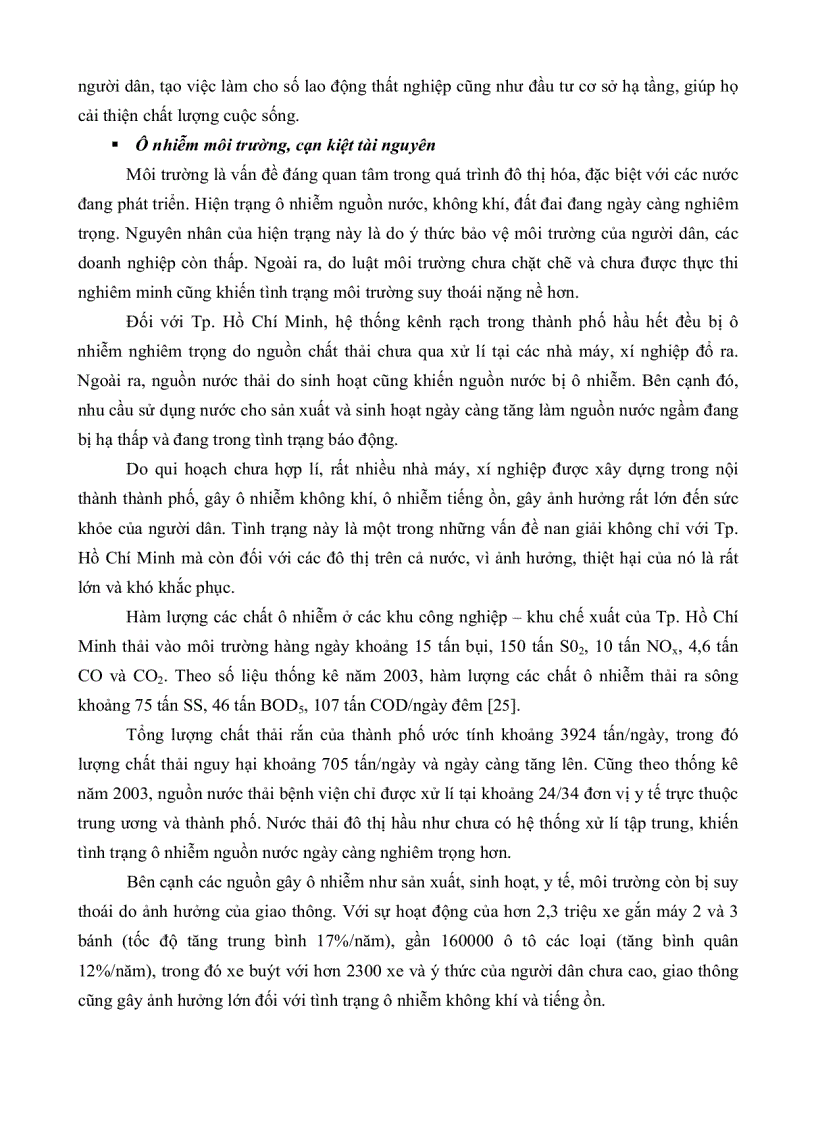 image for page Qúa trình đô thị hóa quận 2 TP Hồ Chí Minh và những tác động đối với kinh tế xã hội