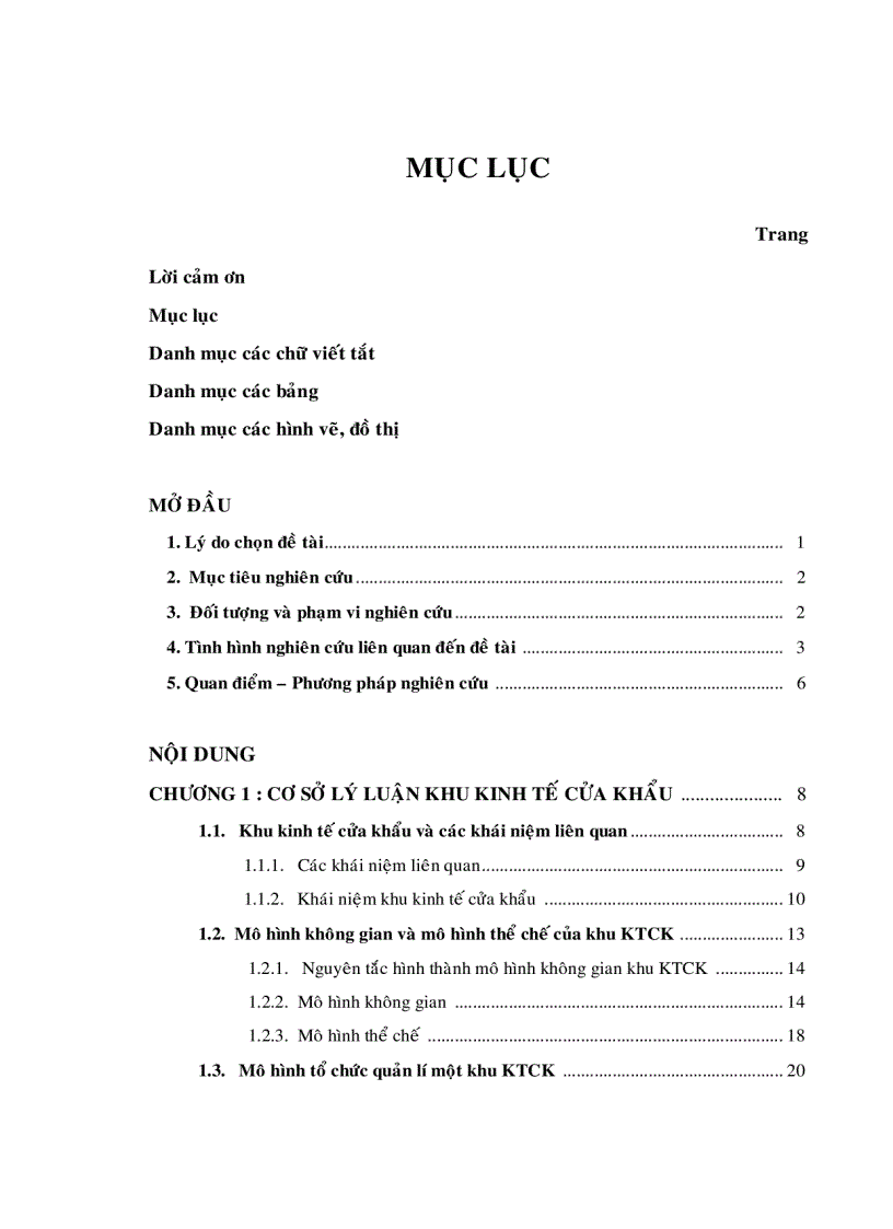 image for page Đánh giá các khu kinh tế cửa khẩu phía Nam dưới gốc độ địa lý kinh tế xã hội Nghiên cứu trường hợp tỉnh An Giang