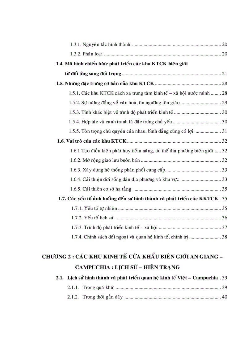 image for page Đánh giá các khu kinh tế cửa khẩu phía Nam dưới gốc độ địa lý kinh tế xã hội Nghiên cứu trường hợp tỉnh An Giang