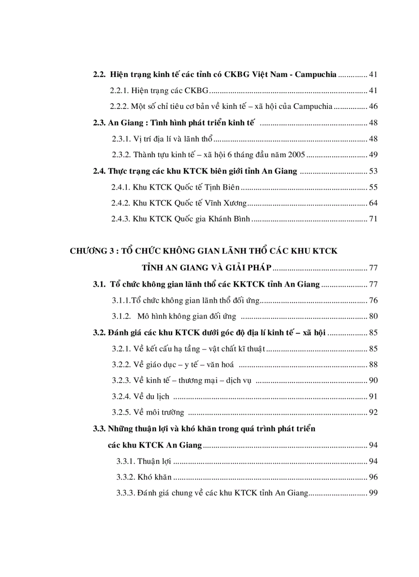 image for page Đánh giá các khu kinh tế cửa khẩu phía Nam dưới gốc độ địa lý kinh tế xã hội Nghiên cứu trường hợp tỉnh An Giang