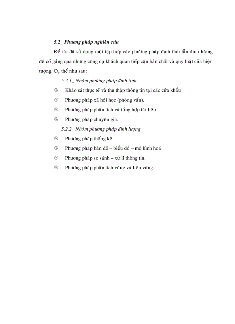 image for page Đánh giá các khu kinh tế cửa khẩu phía Nam dưới gốc độ địa lý kinh tế xã hội Nghiên cứu trường hợp tỉnh An Giang