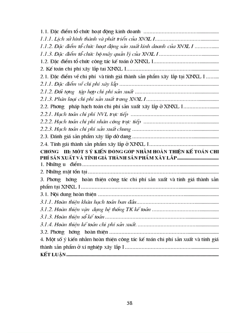 image for page Những vấn đề chung về kế toán chi phí sản xuất và tính giá thành sản phẩm