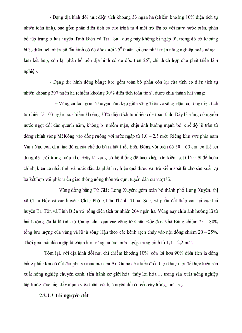 image for page Sản xuất vụ ba với sự phát triển nông nghiệp bền vững tỉnh An Giang